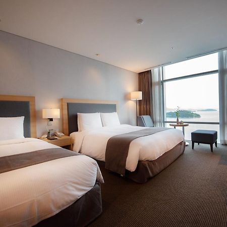 Hidden Bay Hotel Yeosu Exterior photo