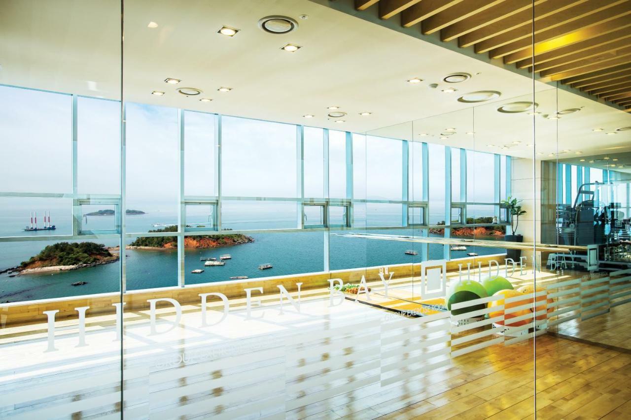 Hidden Bay Hotel Yeosu Exterior photo